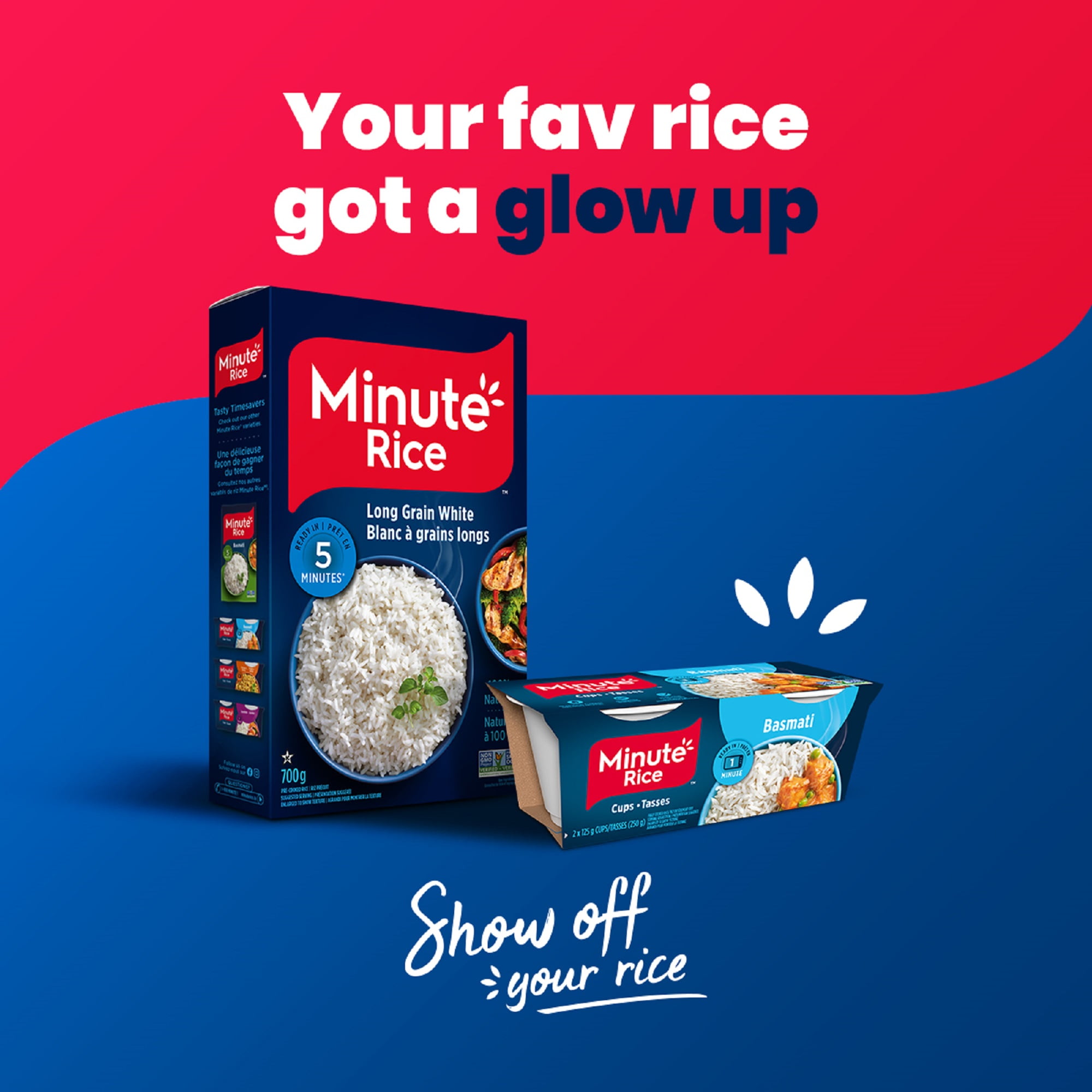 Riz basmati à cuisson rapide Minute Rice 500 g Riz basmati à cuisson rapide Minute Rice 500 g