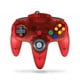 thumbnail image 1 of Control TeknoGame  para Nintendo 64 N64 rojo sandia, 1 of 2