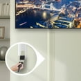 thumbnail image 4 of AVF MA150W-a Cable Management, Wire Hider Kit, 5 Foot Length. White Paintable., 4 of 8