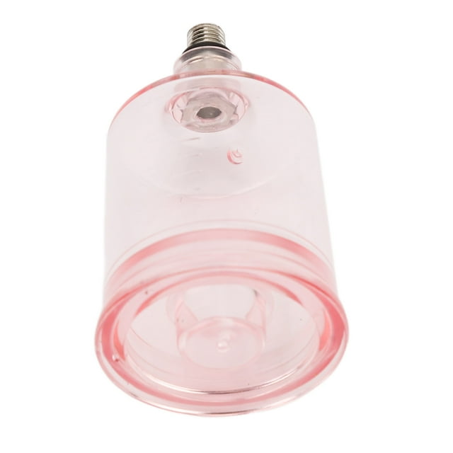 Bouteille d'Aérographe, 20ml Sans Odeur Pot Vide Portable Professionnel pour Sérum Toner