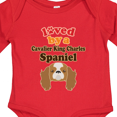 thumbnail image 4 of Inktastic Cavalier King Charles Spaniel Dog Boys or Girls Long Sleeve Baby Bodysuit, 4 of 5