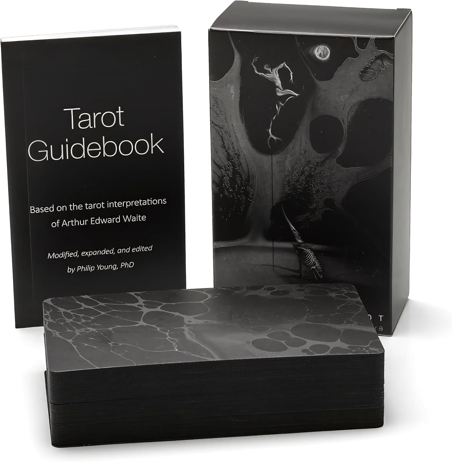 Da Brigh Black Tarot Cards Deck for Shadow Work