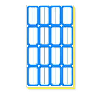 Waterproof Removable Labels - 50 Sheets Name Label Stickers for Baby Kids  School Supplies,Water Bottles,Home Storage Spice Bottles, 