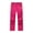 Hot Pink, variant on Girls Winter Outdoor Skiing Pants Kids Warm Fleece Lined Softshell Trousers(Black,10-12Y)
