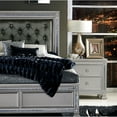 thumbnail image 4 of Silver Main Color - Medallion Accents - Bedroom - Stylish Bedroom Addition, 4 of 5