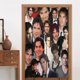 thumbnail image 1 of Cortina para puerta de Damon Salvatore, cortina opaca con estampado de patrón, cortina divisoria para habitación, tapiz para decoración del hogar, 34" de ancho x 56" de largo, 1 of 7