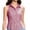 Red, variant on Women's Halter Neck Striped Sleeveless Blouse Button Down Summer Vacation Top
