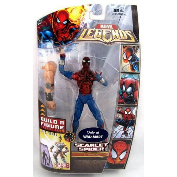 Hasbro Marvel Legends Exclusive Ares Build-A-Figure Wave Action Figure Ben Reilly (Scarlet Spider)