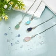 thumbnail image 4 of YQHWQ Styles Gemstone Ceiling Fan Zipper Stone Shape Extender Decorative Fan Pendant 13 Inch Fan Pendant Pull Ring Decorative Chain Extender with Connector for Chandelier Fan Piece, 4 of 5
