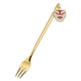 thumbnail image 1 of TIMIFIS Forks New Year Tableware Dessert Fork Stirring Small Fork New Year Gift Fork Flatware, 1 of 1