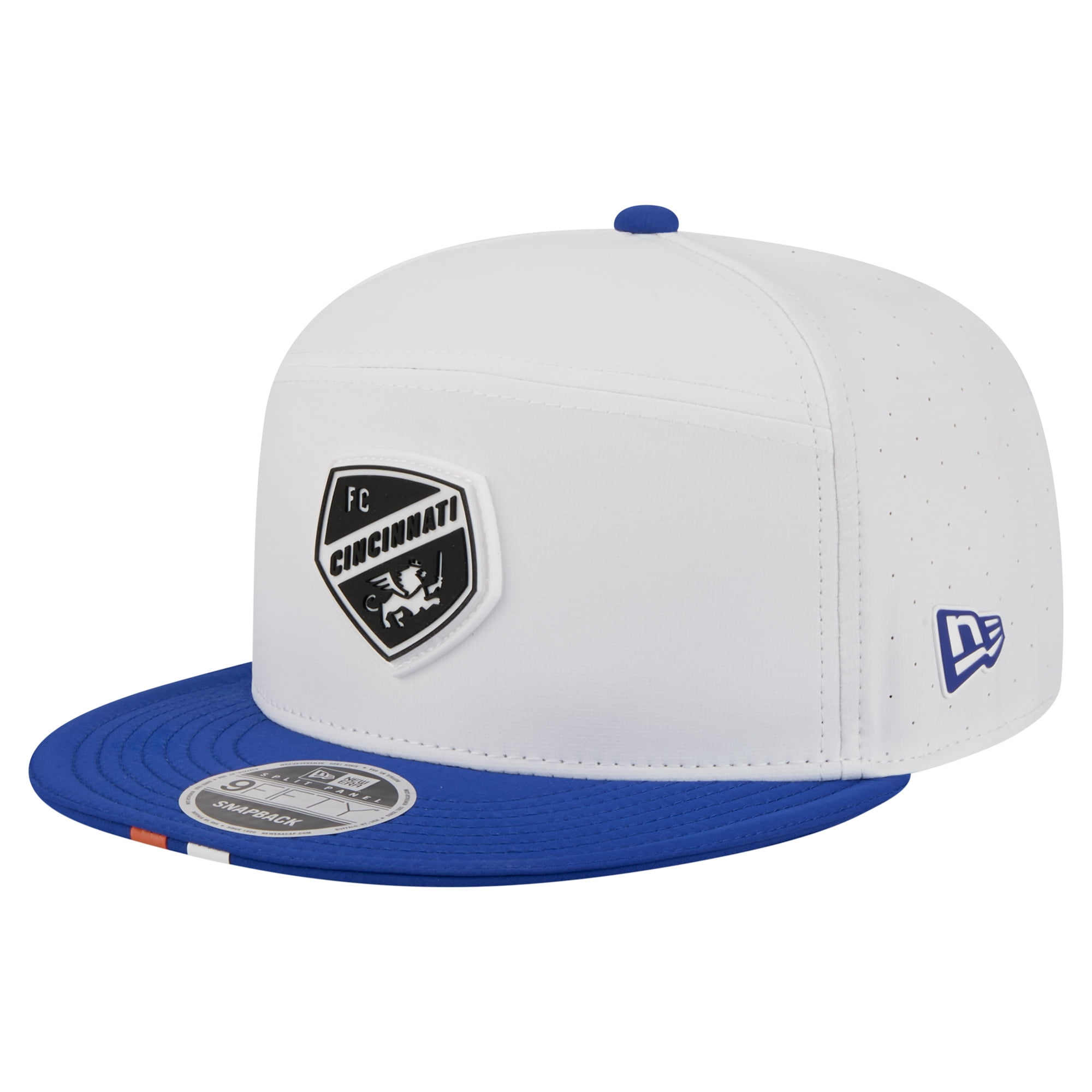 Men's New Era Blue FC Cincinnati 2026 MLS Kick Off 9FIFTY Snapback Hat