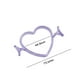 thumbnail image 3 of Sello De Moldes De Sellos Moldes para sellos de decoración, molde para anillos de sello para invitación (corazón morado de 2,5 cm) Sywqhk Libre de BPA, 3 of 6
