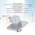 thumbnail image 3 of Shower Head Holder  Shower Head Holder, Wall Mount Shower Bracket Waterproof Shower Head Holder Rust Resistance Copper for Shower Head Handles Wands Hoses Sprayers, 3 of 8