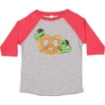 thumbnail image 3 of Inktastic Oktoberfest Dinosaurs with Pretzel Boys or Girls Toddler T-Shirt, 3 of 5