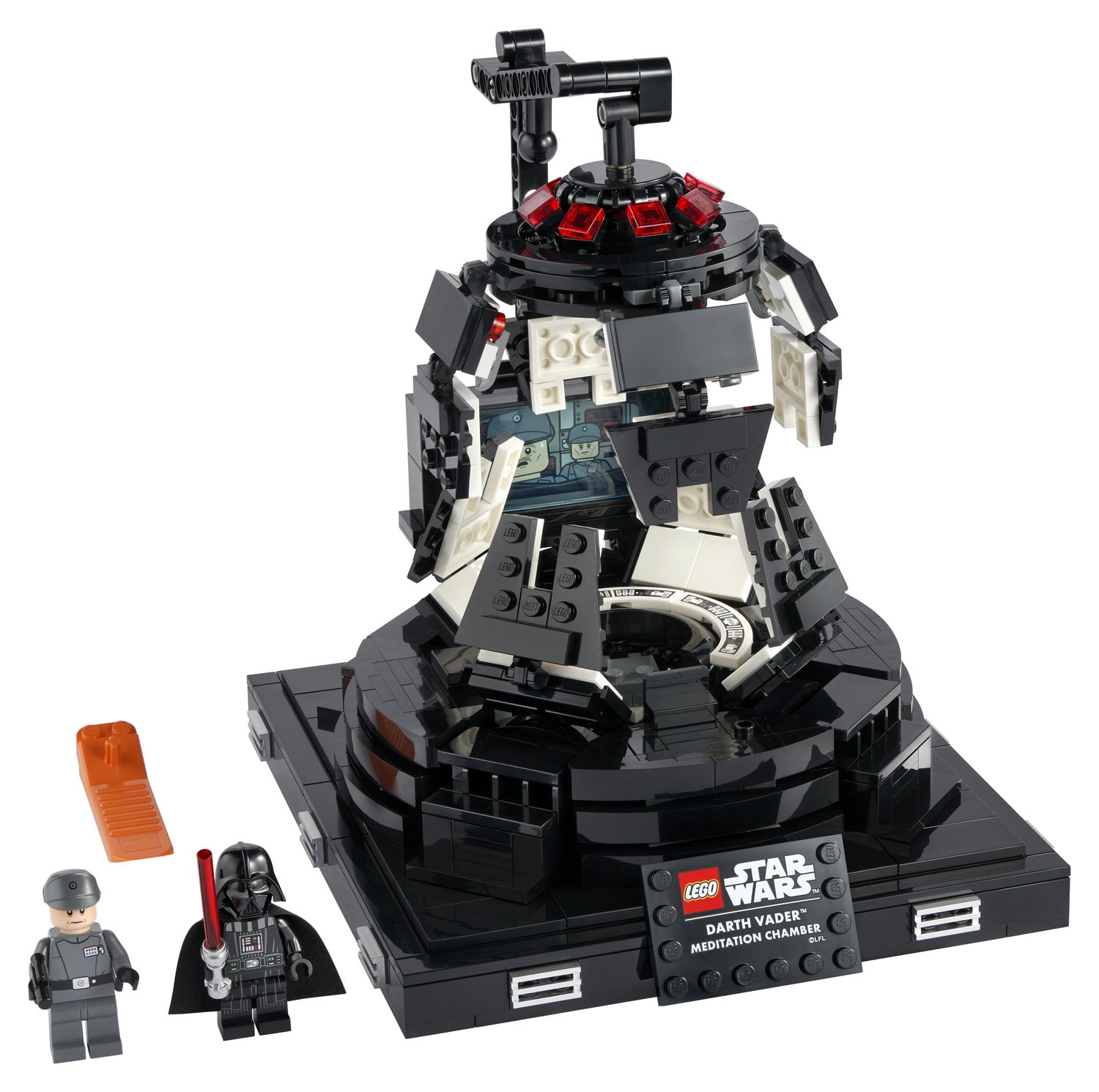 Lego Star Wars Darth Vader Meditation Chamber Fun Creative Building Toy 663 Pieces Walmart Com
