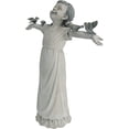 thumbnail image 6 of Design Toscano Basking in God's Glory Little Girl Statue: Medium, 6 of 8