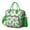 Cute Green Dinosaurs, variant on Dark Blue Dinosaur Volcano Pattern Womens Lunch Box for Work,Insulated Large Lunch Bag for Tween and Teen,Loncheras Para Mujer,Leakproof Adult Lunch Bag for Work,Beach,Travel,Picnic,Camping