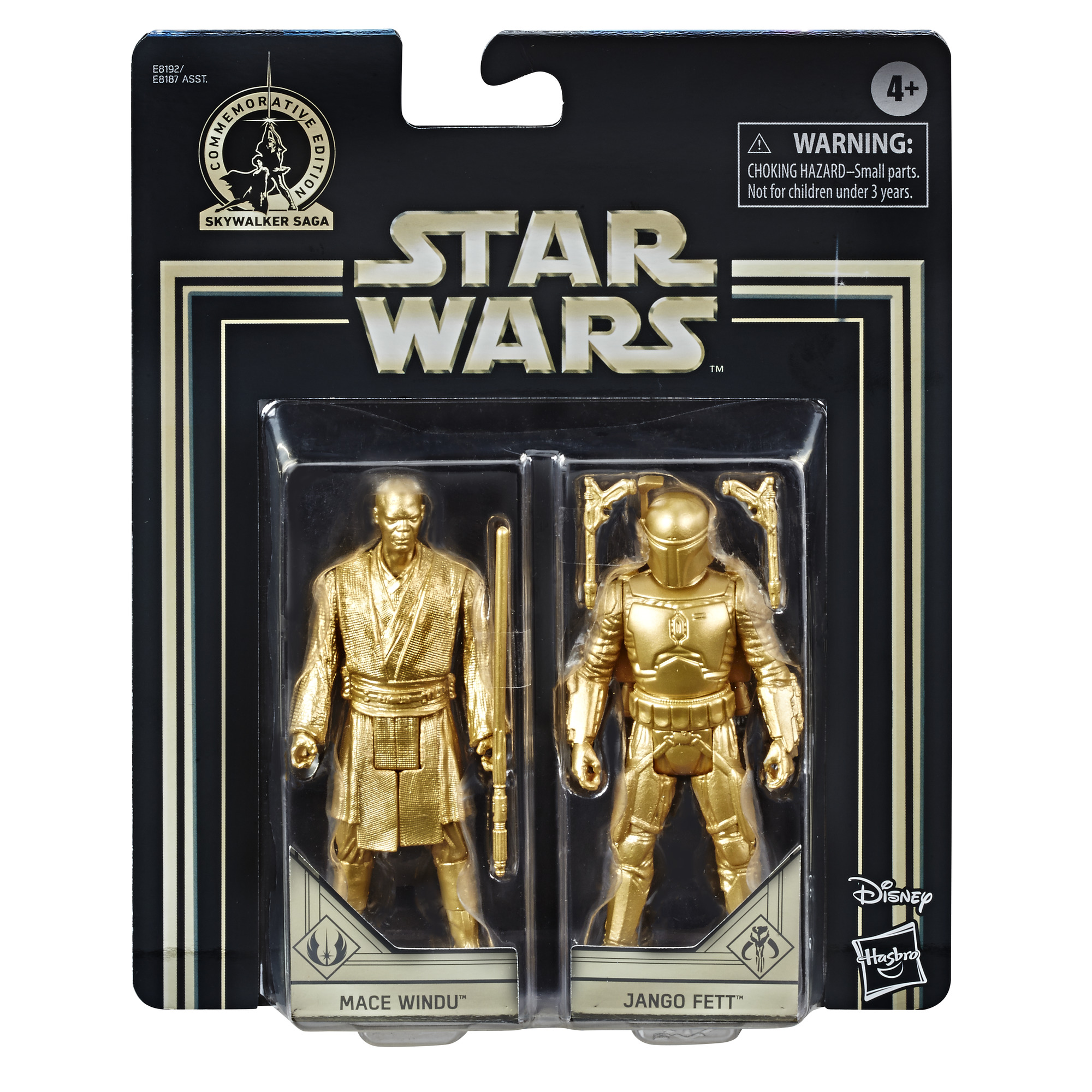 Star Wars Skywalker Saga 3.75-inch Mace Windu and Jango Fett 2-Pack Figures - image 2 of 5
