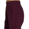 thumbnail image 5 of RBX Active Women's Ribbed Side Woven Ankle Pant With Pockets, 5 of 5
