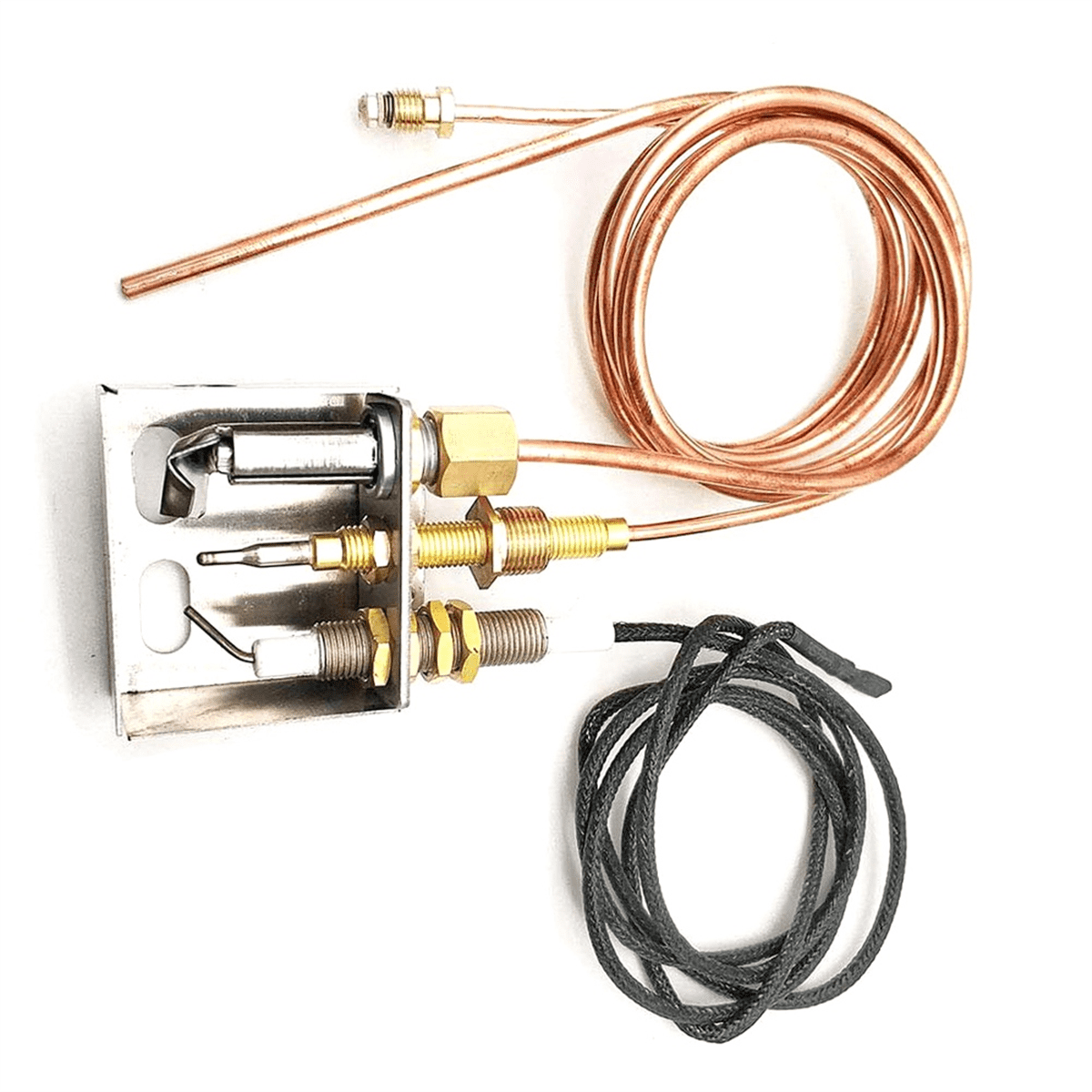 Contrôleur De Température REX-C400FK02-V*AN Avec Sonde Thermocouple M8 600mm - Idéal Chauffage Barbecue Cheminée