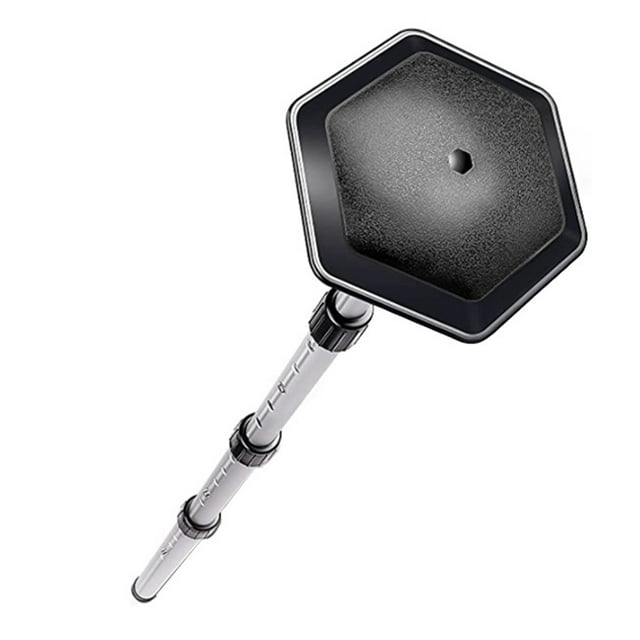 pitrice pour Sac de Voyage Golf Soutien Tige Club Portable Protection avec Alliage d'Aluminium Hauteur Réglable Support Bâton Accessoire Blanc Noir