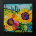 thumbnail image 2 of St Hilaire, Elizabeth 12x12 Black Modern Framed Museum Art Print Titled - Italian Countryside, 2 of 5