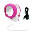 thumbnail image 1 of Máquina para hilar cuentas de arcilla, para hacer joyas, herramienta para ensartar, regalo artesanal, máquina eléctrica para hilar cuentas, para hacer Rosa, 1 of 8