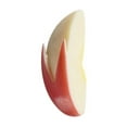 thumbnail image 1 of TIMIFIS Simulation Apple Fruit Pvc Simulation Peeled Petals Simulation Fruit Home Decor, 1 of 3