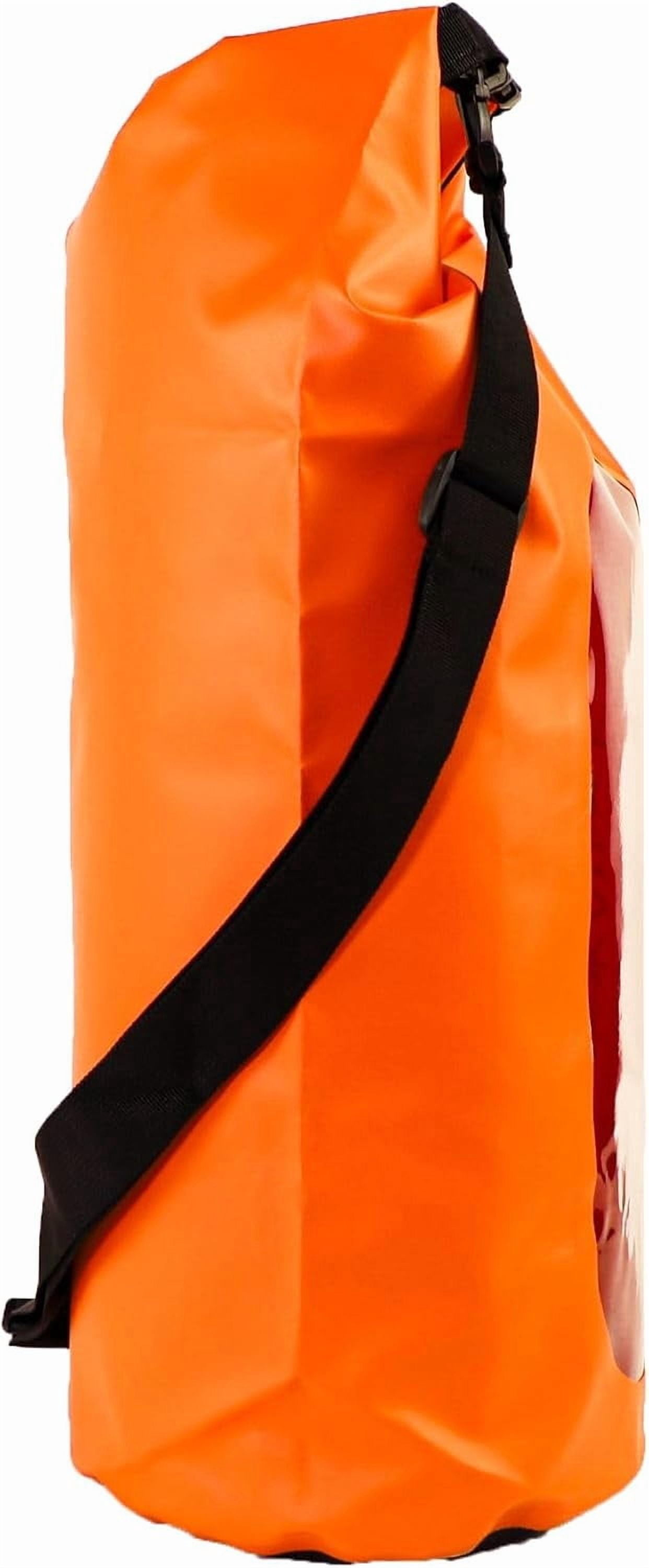 YakAttack 20L Roll-Top Waterproof Dry Bag W/ Air Valve Additional Buoyancy