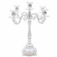 thumbnail image 6 of 5-Arm Candelabra Taper Candlestick Candle Holder Wedding Decorations, 6 of 12