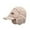 Beige, variant on Men Knitted Winter Cycling Windproof Warm Hat Earflap Cap Black One Size