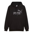 thumbnail image 1 of Sudadera Puma Ess Camo Hoodie Fl Para Hombre Color Negro Modelo 68323401, 1 of 3