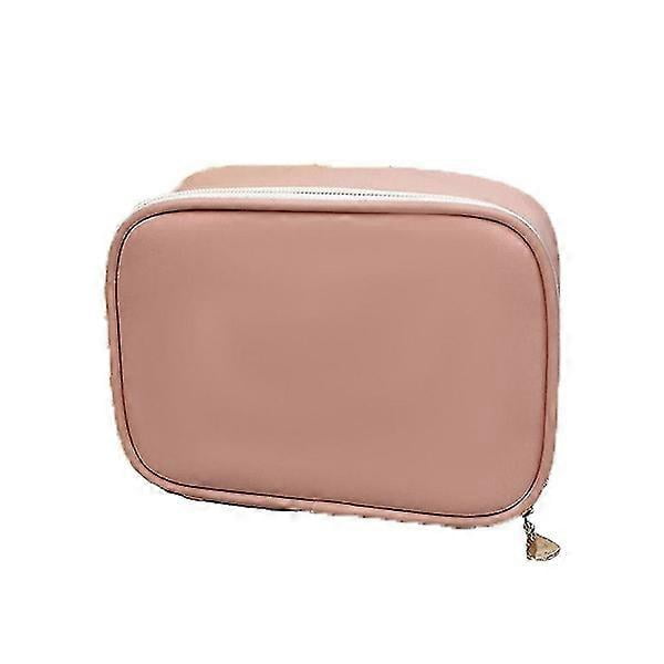 Gray makeup bag travel bag makeup bag for