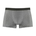 thumbnail image 1 of TaTaai Men's Special Print Elastic Waist Underpants, Valentine's Day Gift Casual Shorts Gift, 1 of 2