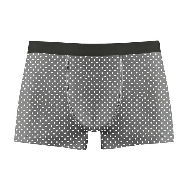 TaTaai Men's Special Print Elastic Waist Underpants, Valentine's Day Gift Casual Shorts Gift