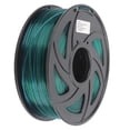 thumbnail image 2 of Belissy Imprimante 3D Filament long PLA Impression vert Transparent Matériel Consommables 1.75mm 1KG, 2 of 8