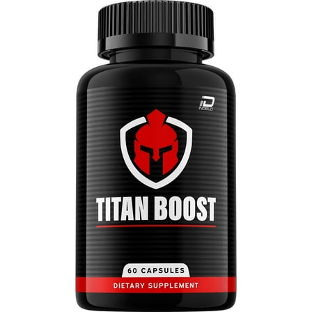 Titan Boost for Men Capsules, TitanBoost Pills, Titan Boost Advanced Formula, TitanBoost Dietary Supplement, TitanBoost All Natural Support Formula Reviews (60 Capsules)