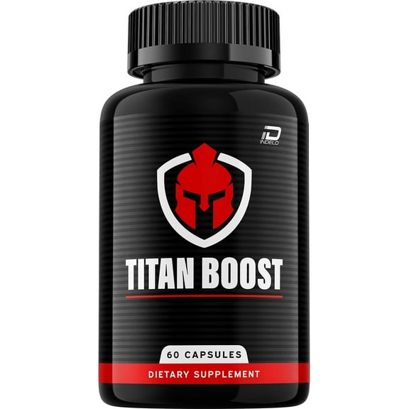 Titan Boost for Men Capsules, TitanBoost Pills, Titan Boost Advanced Formula, TitanBoost Dietary Supplement, TitanBoost All Natural Support Formula Reviews (60 Capsules)