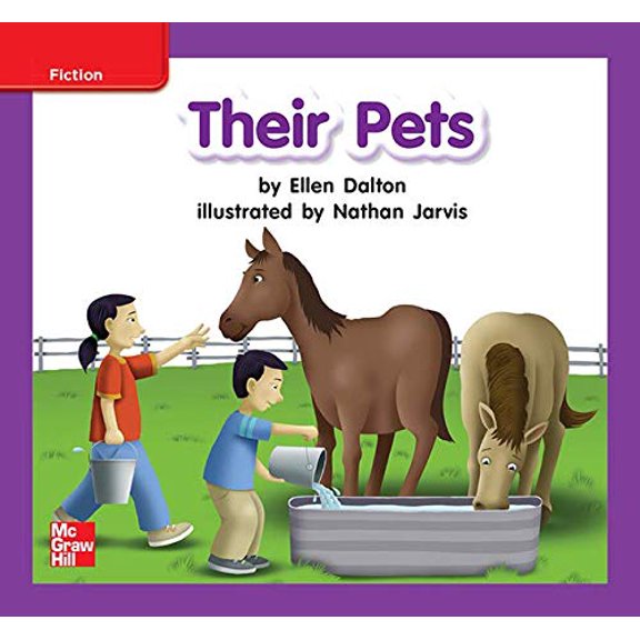 Pre-Owned Reading Wonders Leveled Reader Their Pets: ELL Unit 7 Week 2 Grade K (ELEMENTARY CORE READING), 9780021194728, 0021194726, Paperback, 1 edition