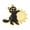 punk black cat 1, variant on MATROOY Animal Brooches Cartoon Cat Car Elephant Brooch Badge Lapel Pins Gifts Wholesale-punk black cat 2