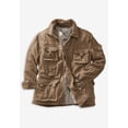 thumbnail image 3 of Boulder Creek By Kingsize Men's Big & Tall 9 Pocket Twill Utility Jacket, 3 of 6