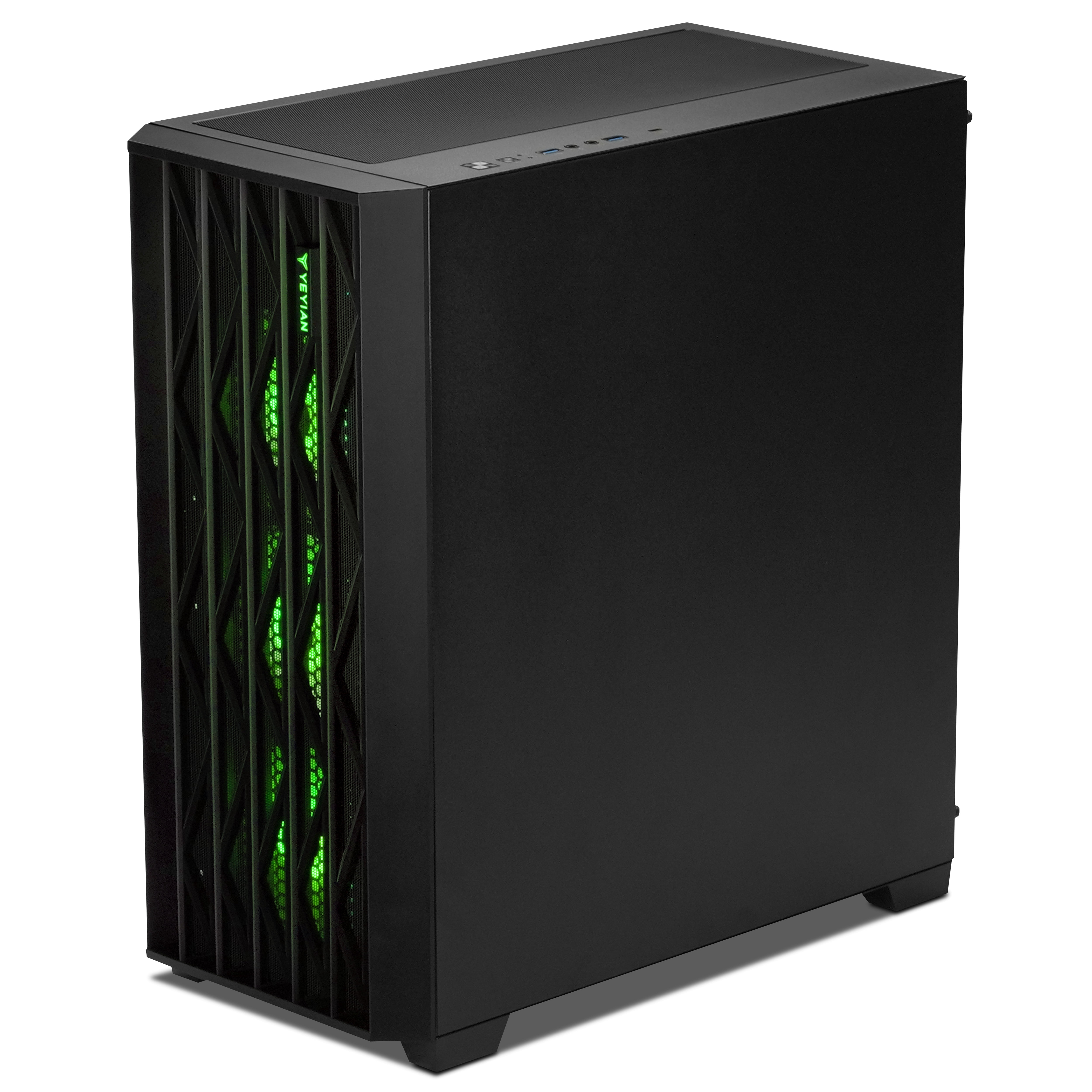 Yeyian Gaming PC Phoenix Mesh 780DC-5701U - Ryzen 7 7800X3D - 32GB DDR5 - RTX 5070 - SKU: YPA-PM780DC-5701U