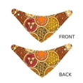 thumbnail image 6 of Kll Pies Dog Bandanas,Triangle Reversible Pet Scarf For Small Medium Large And Extra Large Dogs-Large, 6 of 7