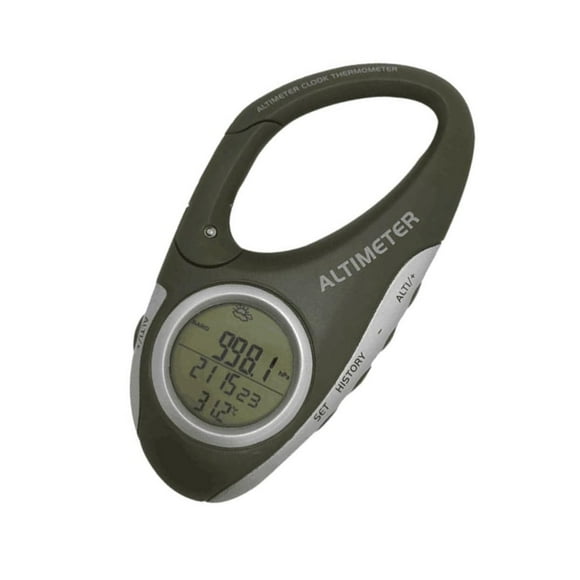 Outdoor altimeter mountaineering thermometer