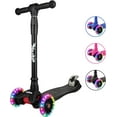 thumbnail image 1 of EastVita Enfants Scooters pour Âge 3+, Kick Scooter 4 Hauteur Réglable, Roulement Aebc-9, 3 Roues Lumineuses, Inclinaison pour Diriger, 1 of 6
