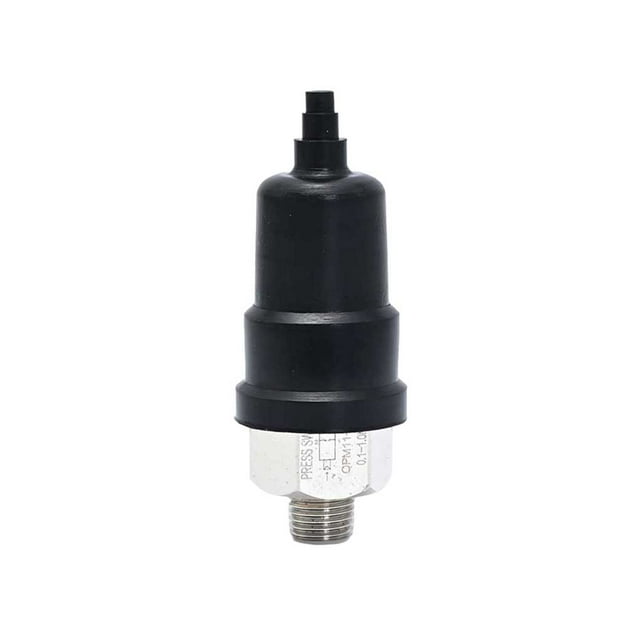 Mini interruptor de presión Controlador de presión externo ajustable Sensor automático hidráulico Accesorio de compresor abierto Accesorios para herramientas neumáticas QPM11-NO-020.02-0.1 Eigraketly TO011427-03
