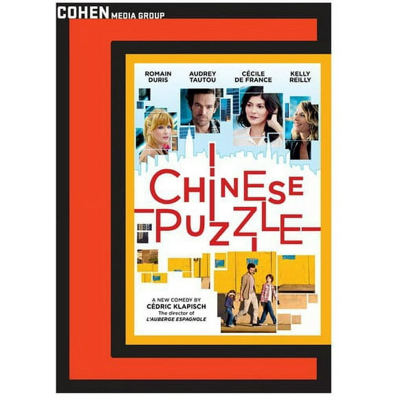 Chinese Puzzle (DVD), Cohen Media Group, Comedy