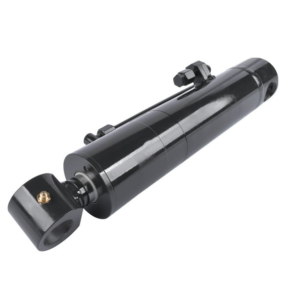 GELUOXI Black Hydraulic Grapple Cylinder #7212595 for Bobcat Skid Steer Loaders Heavy Duty