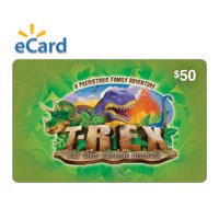 T-REX $50 eGift Card (Email Delivery)