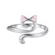thumbnail image 1 of Anillo De Bucle Para Tejer, Apertura De Guía De Hilo De Moda, Soporte Para Dedo, 3 Piezas, Resistente Al óxido, Aumenta La Eficiencia, Uso Flexible Para Manualidades DIY, 1 of 7